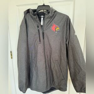 Adidas Louisville Cardinals  Jacket  Mens S